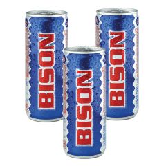 Bison Energy Drink 3X250Ml