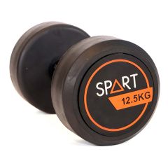 Round Head Rubber Dumbbell-Wl3010-12.5Kg