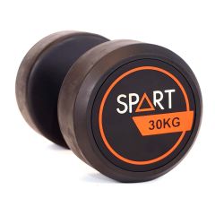 Round Head Rubber Dumbbell-Wl3010-30Kg