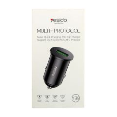 Yesido Multi-Protocol Car Adapter Without Cable