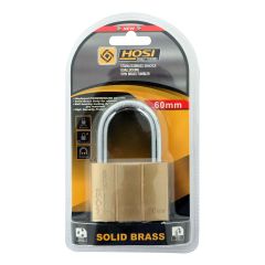 Solip Brass Pad Lock  60Mm