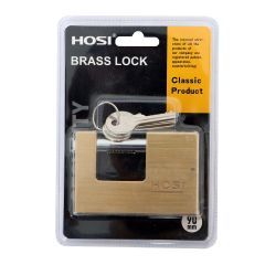 Brass Lock 90Mm
