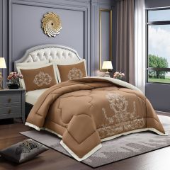 A&H Comforter Set King 6 Pieces 260X230