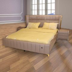 LEATHER BED 1.8MX2M