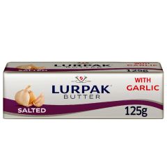 Lurpak Butter W/ Garlic 125gm