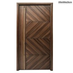 Commercial Door 2100cm x 1000cm x 100mm Brown