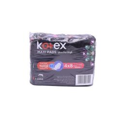 Kotex Designer Maxi Pads Super + Wings 30 Pcs
