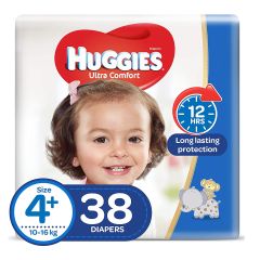 Huggies Diaper Value Size 4+