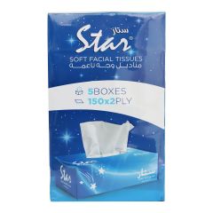 Star Facial Tissue 150Sx2Ply