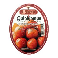 Khayam Gulab Jamnun With Syrup