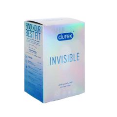 Durex Invisible Condom 20'S