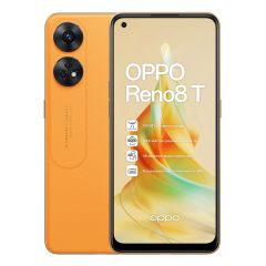 Oppo Reno8 T Mobile Phone  - CPH2481 (4G, 8GB, 256GB) - Sunset Orange