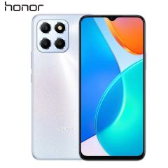 Honor X6 Mobile Phone (4GB, 64GB) Titanium Silver