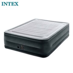 Intex Durabeam Queen Deluxe Comfort Air Bed