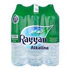 Rayyan Natural Water 6pcs x 1.5Ltr