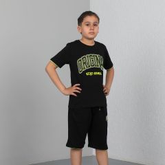 Boys T Shirt With Short 2 Pieces