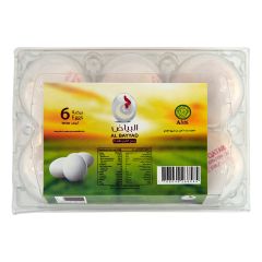Al Bayyad Fresh White Egg 6Pcs