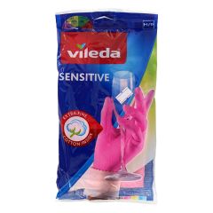 Vileda Gloves Sensitive Medium
