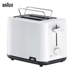 Braun Toaster White