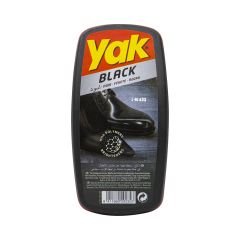 Yak Shoe Shine Black