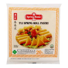 Spring Home Spring Roll Pastry 20 Pcs 
