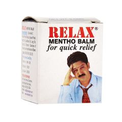 Relax Mentho Balm 9Grms