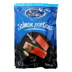 Ocean Fish Salmon Portion 500gm