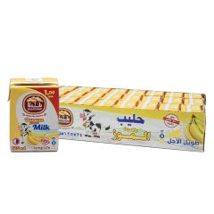 Baladna Uht Banana Flavored Milk 24pcs x 125ml