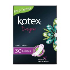 Kotex Designer Long Liner 30'S