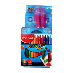 Colorpeps+Wax Crayon