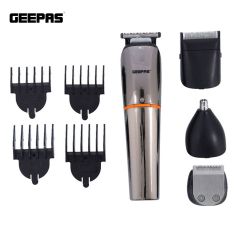 Geepas Grooming Kit Rechargeable 9 in 1 - GTR56041