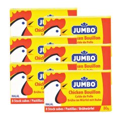 Jumbo Chicken Stock 6X80Gm