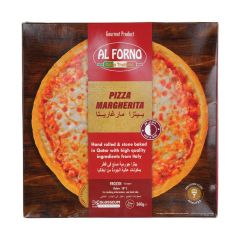 Al Forno Pizza Margherita 360G - Apzf- 001