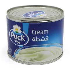 Puck Sterilized Cream Plain 160Gm