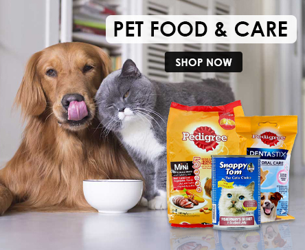 Shop Pet Food & Pet Care Products Online in Qatar